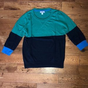 JC Penny Cashmere Blend Sweater